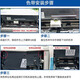 Le ruban CS24 d'origine Zhongying convient au NX-650K 730KII 680 2470 Rack de ruban d'imprimante d'aiguille universelle Zhongying NX-730KII CS24 Le cadre du ruban est utilisé directement (confirmer le modèle correspondant pour la commande)