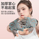 Li Ning fitness gloves for women riding sports half finger horizontal bar dumbbell training iron hand protection kettlebell anti-slip anti-cock and wear resistance