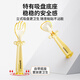 Excellent baby food spoon ppsu Yuanbao spoon children's baby training fork and spoon to learn to eat independently [single spoon] - free storage box