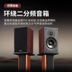 丹麦之笙（DMSEINC） JY-550家庭影院音响 5.1声道无源落地式客厅音响 家用环绕音响 家庭ktv组合低音炮带功放 套餐三：5.1声道+999功放【专业版】店家推荐
