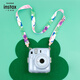 Fuji INSTAX one-time imaging mini12 accessories crystal case (including shoulder strap)
