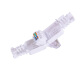 Liangweilang network cable pressure-free crystal head CAT6 Category 6 Gigabit plug-free plug RJ45 household 5E Super Category 5 8-core module crystal head connection network cable high-speed transmission yellow - Category 5e pressure-free crystal head [1 pack]