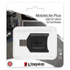 金士顿（Kingston）USB 3.2 UHS-II  SD卡 MLP 多功能读卡器