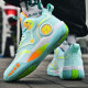 Phantom 3 Basketballschuhe für Jungenschuhe für Kinder und Teenager Sportschuhe für die Lederoberfläche der Schüler ohne Schlupf Kobe Junior High School Schülern.