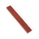 Qianbaolai peach wood hairpin material handmade mahogany small material wooden hairpin mahogany corner material carving material rosewood wood DIY hairpin red pear length 18cm width 2.5cm thickness 1cm