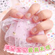 Express 5D relief stereo sticker Children's Nail Patch Girl Nails Treasury Cartoon Cartoon Microbatin Decorative Waterproof and Non-toxic 100 Patch KBX-2210C