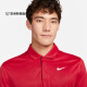 耐克（NIKE）DRI-FIT泰格伍兹男子高尔夫翻领T恤POLO速干DZ5381 687健身红_白 M