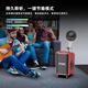 Weirjing K21SE singing karaoke speaker professional equipment outdoor karaoke special musical instrument performance live broadcast internal recording 120W high-power pull rod large field large volume Bluetooth speaker Xingyuehong