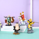 Sun Wukong's Figurine Doll Monkey King Journey to the West Cartoon Ornaments Children's Boy Student 'Gifts' Accessories Home [Journey to the West Ornaments] Sun Wukong