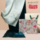 
Gem butterfly handmade Su embroidered silk scarf mulberry silk scarf cheongsam shawl female mother birthday gift box freelani fragrance