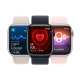 【95成新】Apple/苹果 Watch Series 9 智能手表GPS款45毫米星光色铝金属表壳 星光色回环式运动表带 MR983CH/A