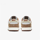 Nike (Nike) Dunk Low Retro Prm Herren weiß braun niedriger Top Leichtes Sportschuhe DD1390-100 41