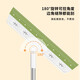 Guanjia magic broom wiper mop sweeps the floor and wipes the window artifact to remove hair on the floor bathroom bathroom multi-functional broom wet and dry cleaning tool single broom fruit green