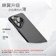 Conga adapté à Oppo Findn3 Case de téléphone mobile Kevla Aramid Fibre Protection Case de pliage Écran Flip Business Couvercle complet Couverture ultra-mince MATTE ANTI-Fall OppoFindn3 Fibre carbone [Protection centrale de l'arbre] Cratère métalle absorbant la coque Magnétique 600D FIND N3 Classic N3 Classic