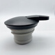 1JBS2046/2047/9201 Aislamiento de agua caliente Pot termo termo biberón accesorios de tapa de tapa de tapa Temei tapa de tapa negra