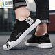 Light fairy old Beijing ice silk biscuit bottom canvas shoes for men in summer breathable casual and odor-proof one foot soft sole thin style solid color beige (main picture model) 42 standard code