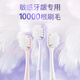 Shuke Xiao Zhan's same style 10,000-bristle gum-protecting toothbrush for adults, 2 pack, ultra-fine soft bristles, new and old, random for home use, for pregnant women