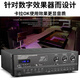 depusheng DS2000 KTV功放大功率一键防啸叫蓝牙USB带混响专业效果芯片舞台家用家庭卡拉OK功放机