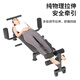 Lumbar vertebrae stretcher spine column traction artifact medical household heightening and longing fitness leg handstand machine cervical vertebrae soothing bed standard hand crank structure + waist traction