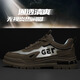 Chaussures masculines de Changxiang Huili 2025 Été Souffoir Breatte Protection de travail Travail Chaussures Chaussures pour hommes Martin Martin Casual Casual Pool Board Chaussures Khaki 41