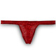 Herrenunterwäsche perverse Tanga-Mesh Perspektive T-Turer Herren Tanga sexy atmungsaktiv
