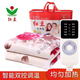 Hongdou (HONG DOU) Hongdou electric blanket double electric blanket single three-person household student dormitory 2023 new electric mattress (high and low temperature adjustment) thickened blanket type operation 180x200cm