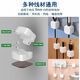 【京东快递】磁吸线缆固定器 理线器数据线挂壁收纳手机充电线固定桌面挂钩免打孔卡扣 1个装-白色【活动专属】