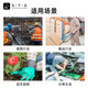 Giuqiangu Gardening Gloves Сниженные и анти-мозговые устойчивые и устойчивые к износу сада садовая садовник садовник для взрослых перчатки L 9905