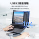 雷克沙（Lexar）USB3.2高速读卡器多合一 TF/SD 二合一  相机手机电脑行车监控无人机储存卡读卡器（RW300）