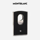 Montblanc Montblanc Craftsman Black Hard Shell Visitenkarte Clip 116390 Chinesischer Valentinstagsgeschenk
