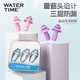 WATERTIME/Shuichuan Swimming Waterproof Earplugs Nose Clip Anti-water Ingress Soundproofing Noise-Canceling Earplugs Children Adults Transparent Color