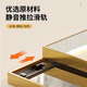2024 Nouveau miroir de contact Muror Mural Push-Pull Miroir pleine longueur peinture décorative chambre à coucher miroir miroir pliant télescopique peinture peinture nuanju a 50 * 140 Aluminium Cadre en alliage