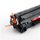 彩格36a硒鼓适用惠普HP p1505 m1522 m1522nf m1120 mfp 436a墨粉 【共3200页】易加粉硒鼓/双支装