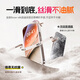 倍思适用苹果16Pro钢化膜iphonePro手机膜 南玻玻璃防尘防摔抗指纹高清防护膜 2片装
