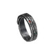 Qi Xiaomi men's ring men's trendy men's personality single ring simple and fashionable student index finger ring open retro tail ring with engraving