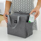 Keimung (Mengen) Doppelschicht Aluminiumfolie Isolationsbeutel Picknicktasche Lunchbox Beutel Bento Bag Bento Bag wasserdicht dicke Reisbeutel