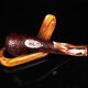 Italian Heather Pipe Men's Gift Birthday Boad Boad pour les aînés Jade sculpture de couverture Sandblasting 677