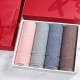 Gold towel home textile pure cotton soft, comfortable and absorbent face wash towel set 4 pieces 74*33.5cm/95g