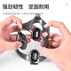 40,000 kilometers mountain bike carbon fiber textured double-wing water cup holder cycling accessories bicycle water bottle holder