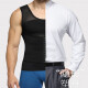 Bo Naling Body Shaping Garment, Waist Control, Belly Controlling, and Meat Hiding Artifact, Men's Chest Corset, Men's Belly Controlling Vest, Belly Controlling Shaping Garment, Sports Men's Shaping Garment [Enhanced 120-170 Jin [Jin equals 0.5 kg]]