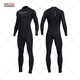 Zailu quick-drying large size swimsuit sun protection surfing wetsuit for men and women motorboat one-piece snorkeling wetsuit for hot springs black white flower sleeves for men - front zipper D03007 XS XS