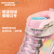 
Skechers Children's Autumn and Winter Warm Sneakers Comfortable Flash Light Casual Cotton Boots 302677L 677L Silver/Multi-Color/SMLT 34