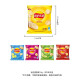 乐事（Lay's）薯片小包装12g多口味原切膨化食品整箱办公室零食大礼包休闲食品 【16包】经典原味12g