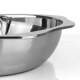 Ji Rui 28cm stainless steel hot pot basin octagonal mandarin duck two-flavor hot pot pot magnetic stove gas open flame universal HG1809-28
