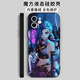 粿条双城之战手机壳iPhone13华为mate40pro英雄联盟苹果12涂鸦max小米11周边LOL金克丝oppo爆爆vivo金 KHZ6198双城之战-黑色 iPhone 11 Pro Max