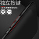 
Odojin Applicable to Realme GT/Neo series mobile phone case realme protective case thin matte black silicone full-pack anti-falling male and female mobile phone case soft case Realme GT5pro (RMX3888) mobile phone case + full screen tempered film
