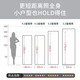 五福星（Wufuxing）【顺丰送货上门】无框全身镜贴墙穿衣镜壁挂家用试衣镜防爆免打孔 SQ级5MM高清无铜银镜 120*35cm(粘贴)