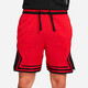 Nike (Nike) Pantalones de pantalones para hombres 2025 Spring New Jordan Sports Pantalones sueltos cómodo, sin alivio, sin aliento, pantalones de cinco puntos DH9076-687 RED S