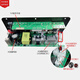 Mai'ao high-power audio amplifier board 500W home audio subwoofer amplifier 12v24v220v general vehicle function D100 super high-power heavy subwoofer