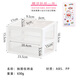 Donau Dream Desktop Storage Box Cosmetics Finishing Tisch Schminktisch Rack Schublade für Student